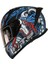 M-801 Myty Blue Güneş Vizörlü Kask (Siyah Camlı) 1