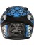 M-801 Myty Blue Güneş Vizörlü Kask (Siyah Camlı) 3