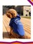 Sweatshirt Köpek Only My Dog Understands Me Only Blue Desenli Kıyafet 3