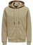 Onsceres Zip Thr. Hoodıe Sweat Noos Erkek Kahverengi Sweatshirt - 22018684 1