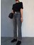 Likralı Flare Jean 1