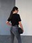 Likralı Flare Jean 5