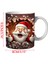 Noel Şişirilebilir Kardan Adam Kupası – Şişkin Tasarımlı Noel Baba Kupası, Noel Için 15OZ ve 11OZ Kahve Kupaları (Yurt Dışından) 1