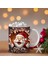 Noel Şişirilebilir Kardan Adam Kupası – Şişkin Tasarımlı Noel Baba Kupası, Noel Için 15OZ ve 11OZ Kahve Kupaları (Yurt Dışından) 2