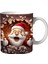 Noel Şişirilebilir Kardan Adam Kupası – Şişkin Tasarımlı Noel Baba Kupası, Noel Için 15OZ ve 11OZ Kahve Kupaları (Yurt Dışından) 5