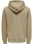 Onsceres Zip Thr. Hoodıe Sweat Noos Erkek Kahverengi Sweatshirt - 22018684 2