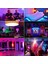 Akıllı Ampül 9W Mobil Uygulama Kontrollü Rgb Renkler Gece Lambası Çocuk Odası Dekoratif 4
