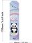 Panda Desenli Kağıt Kitap Ayracı 4