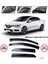 Renaultmegane 3 Stw Oto Cam Rüzgarlık 4lü Takım 1