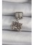 Gümüş Renk Sallantı New York Yazı Model Nomination Charm - EBJ250113W30343 1