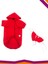 Sweatshirt Köpek Red Limited Edition Desenli Kıyafet 2