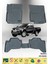NewDeco Mitsubishi L200 2005-2018 Için 5,5d Carbon Style Havuzlu Paspas - Tpe Malzeme 2