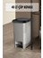 40 Litre Basmalı Çöp Kovası 1
