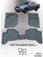 NewDeco Fiat Fullback 2016 ve Sonrası Için 5,5d Carbon Style Havuzlu Paspas - Tpe Malzeme 2