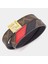 Serrure Leather Canvas Two Tone Bracelet 3