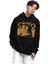 Jujutsu Kaisen Suguru Geto Baskılı Kapüşonlu Sweatshirt, Unisex Oversize Anime Baskılı Hoodie 2