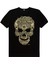 Dövme Kurukafa Siyah Erkek Tshirt 1
