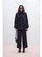 Tencel Geniş Paça Pantolon Siyah 1