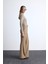 Flare Paça Klasik Pantolon Camel 3