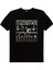 Firavun Rock Siyah Erkek Tshirt 2