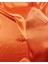 Rayon Viskon Saten Turuncu Renkte 150 x 265 cm 3