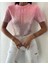 JOshine Kadin Pembe Triko Tisort 1