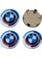 Bmw 50. Yıl Damla Geçme Jant Göbeği Krom 68Mm-59Mm 4 Adet 1