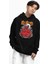 Naruto Jiraiya Baskılı Kapüşonlu Sweatshirt, Unisex Oversize Anime Baskılı Hoodie 2