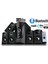 Bluetooth 5in1 Radyolu USB Tf Destekli Müzik Sistemi Ses Sistemi Projektör Uyumlu MD-9500 3