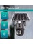 Solar Pro 4g Güneş Enerjili Dual Lens 360° Görüş Akıllı Güvenlik Kamerası Uzaktan İzleme Blic 3