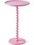 Twister Bar Masası, Toz Boyalı Metal, Pembe 1