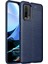 Xiaomi Redmi 9t Için Kılıf Deri Dokulu Silikon Lacivert [redmi 9t ile Uyumlu Kılıf - Lacivert] 1