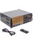 MV-1215 USB BT UK RMS200W MAX 1600W 6 ZON +99DSP+4-16 70 100 V TRAFOLU MIXER KÜP ANFİ 1
