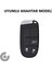 Fiat Egea 500X Jeep Grand Cherokee Wrangler Renegade Compass Chrysler 300C Tpu Anahtar Kılıfı (1 Adet) 2