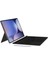 Samsung Galaxy Tab S10 / S9 Ultra Klavyeli Mousepadli Kılıf Siyah 4