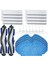 Explorer Serie 60 RG7447 Ana Yan Fırça Filtre Mop Için (Yurt Dışından) 3