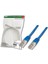Digitus Dk-1511-005/B 0.50 Mt Cat5E U/Utp Awg26/7 Mavi Patch Cord Kablo 1