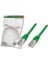 Digitus Dk-1511-010/G 1 Mt Cat5E Awg26/7 U/Utp Yeşil Patch Cord Kablo 1