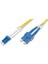 Digitus DK-2932-01 1 mt Lc-Sc 09/125 Singlemode Duplex Fiber Patch Kablo 1