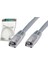 Digitus DK-1531-010 1 mt CAT5E AWG26 S/ftp Gri Patch Cord Kablo 1