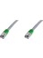 Digitus DK-1521-100-CO 10 mt CAT5E AWG26 S/ftp Cross Gri Patch Cord Kablo 1