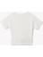 Büzgülü Slim Fit V Yaka Kısa Kollu Crop Tişört 4