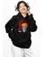 Bleach Ichigo Baskılı Kapüşonlu Sweatshirt, Unisex Oversize Anime Baskılı Hoodie 3