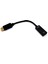 DisplayPort (DP) &lt;-&gt; HDMI Adaptörü, DP Erkek &lt;-&gt; HDMI A Dişi, 4K@60HZ, Altın Kaplama, 0.15 metre&lt;br&gt;Beek DP M/ HDMI F,4K@60HZ,Gold 0.15M 1