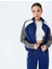 Renk Bloklu Reglan Kol Fermuarlı Sweatshirt 1
