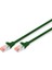 Cat.6 Patch Kablo, S-FTP, Halogenfree, AWG 27/7, 0.5 metre, Yeşil Renk 1