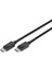 Digitus DisplayPort (DP) Bağlantı Kablosu, DP Erkek &lt;-&gt; DP Erkek, 3 metre, kilit mekanizmalı, Ultra HD 8K, DP 1.3/1.4, siyah renk 1