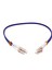 LC-LC Fiber Optik Patch Kablo, Multimode OM 4 50/125 Duplex, 3.0mm, LSZH, 0,5 metre&lt;br&gt;Beek LC/UPC-LC/UPC Patch Cord, MM OM4 50/125 SX, 3.00mm, LSZH, 0.5M 1