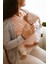 Premium Birinci Sınıf Pamuklu Esnek Wrap Sling Soft Pembe (Babywearinge Özel Üretim Kumaş) 2