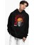 Bleach Ichigo Baskılı Kapüşonlu Sweatshirt, Unisex Oversize Anime Baskılı Hoodie 2